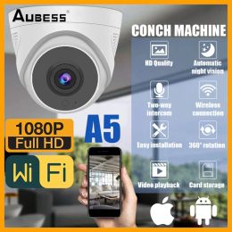 Cameras A5 Mini Video Surveillance Camera Two Way Audio Wireless Ip Camera 1080p Wifi Baby Monitor Cctv Smart Home Infrared Night Vision