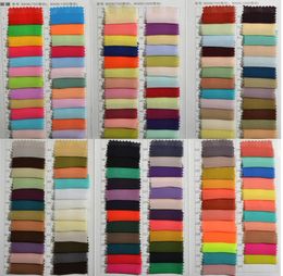 Chiffon Color Samples New Fabric Swatches For Formal Party Dresses Vestidos De Madrinha Dress Fabric 100cm 150cm7265013