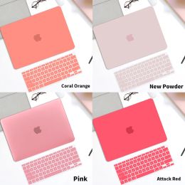 Cases Frosted Laptop Case for 2020 Book Pro 13 Touch Bar A2159 A2289 A2338 Air 13 Inch A2337 A2179 A1932 A1466 with Keyboard Cover