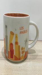 14oz Capacity Ceramic City Mug American Cities Best Coffee Mug Cup with Original Box Los Angeles City4971806