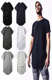 2019 new brand fashion luxury designer mens t shirtsdesigner citi trends Clothes T shirt homme Curved hem Tee plain white Extended5022495