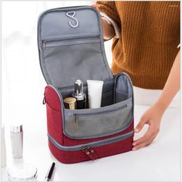 Storage Bags Make Up Case Women Makeup Waterproof Box Travel Washing Bag Big Pouch Organiser Cosmetic