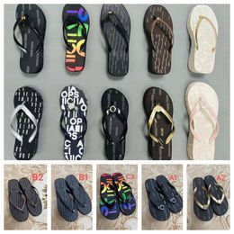 Designer Sandals Slippers Summer Men Women simple youth slippers hotels beaches other places Letter M slippers K buckle flip-flops platform high heels women shoes