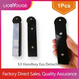 System S3 Handkey EAS Detacher Security Key Handkey Display S3 Magnetic Detacher Hook key lockpicker Detacher Spider Wrap Hanger