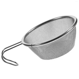 Bowls Syrah Mesh Spoon Stainless Steel Coffee Philtre Strainers Fine Handle Bowl Kitchen Sifter Skimmer Ultra Juice