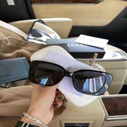 2024 New High Quality 10% OFF Luxury Designer New Men's and Women's Sunglasses 20% Off Product Fashion Slim Polarised Protection Plate Female