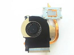 Pads New CPU Fan Heatsink For HP CQ43 CQ57 646181001 Laptop Cooling Cooler Fan Heat Sink