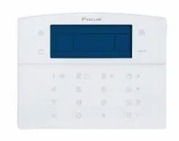 Keyboard Wired Keypad for Industrial Network TCP/IP GSM GPRS Alarm Security System FC7640