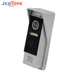 Phone Jeatone Doorphone Doorbell PoE Outdoor Call Panel Of Video Intercom Extra Doorbell IP 720P WiFi 87203