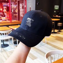 Luxury designer baseball cap casual luxury solid color printed canvas men's fashionable sunshine men's and women's hats 2024