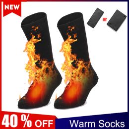 Gloves Winter Electric Heating Socks Rechargeable Adjustable Temperature Warm Socks Foot Warmer Unisex Thermal Socks Insoles Gloves