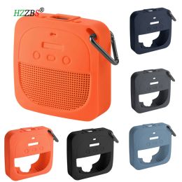 Accessories Portable Protective Bluetooth Speaker Cover Case for Bose SoundLink Micro Shockproof Soft Silicone Gel Cover Container