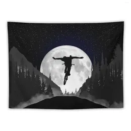 Tapestries MTB Hill Tapestry Wall Coverings Home Decoration Room Decorations Aesthetics