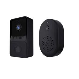 Doorbells Visual Doorbell Smart Home WIFI Doorbell Wireless Door Bell Security Camera Night Vision Intercom for Apartments and Home