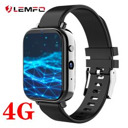 Watches LEMFO Smart Watch Android men women 850mah Z20 Smartwatch 2022 GPS 4G 128G WIFI 1.75 inch 320*385 HD 3ATM waterproof 8MP Camera