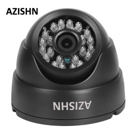 Gloves Azishn Hot Selling 700tvl/1000tvl Cmos with Ircut 24ir Night Vision Colour Analogue Camera Indoor Security Dome Cctv Camera