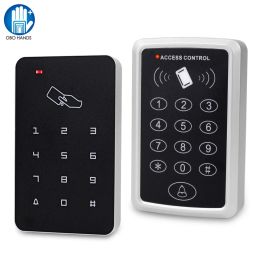 Keypads OBO Hands RFID Access Control Keypad 125KHz Proximity Access Controller Door Opener For Entry Security System with EM ID Key Tag