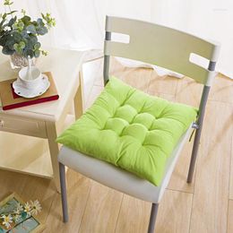 Pillow Square Large Chair With Ties Home Office Soft Warm Floor Reading Nook Comfortable Seat Mat