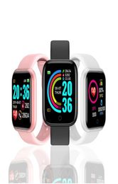 Y68 Smart Watch Women Men Sport Bluetooth Smart Band Heart Rate Monitor Blood Pressure Fitness Tracker Bracelet for Android IOS7099021