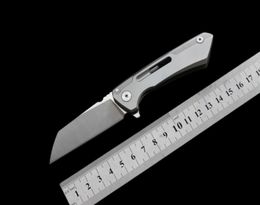 SNECX BUSTER folding knife D2 blade Stainless steel handle outdoor camping utility fruit knife EDC tool2205565