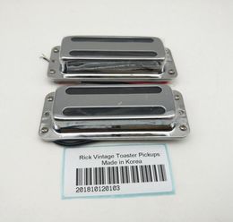 NEW Rick Vintage Toaster Pickups chrome pickups 1 Set factory outlet2553303