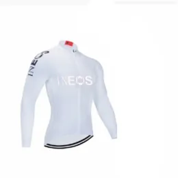 Sets 2021 INEOS Bib Training Breathable Cycling Jersey Long Sleeve Road Clothing Bike maillot Cycling