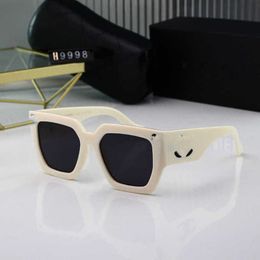 2024 Top designers Men's Luxury Designer Women's Sunglasses nylon female metal accessories sharp goods driving glasses the same batch
