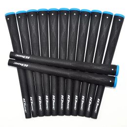 Products New 10pcs/lot Iomic Negative Ion Ingredient Golf Grip Colourful Grip Wearresistant