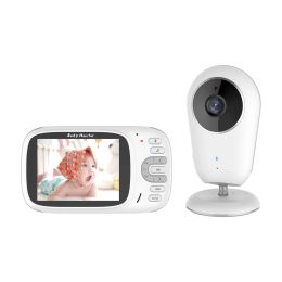 Monitors VB603PRO 3.2 Inch Wireless Video Baby Monitor Night Vision Security Camera Babyphone Intercom Temperature Babysitter Nanny