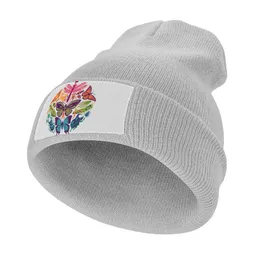 Berets Bugs And Butterflies Knitted Cap Snap Back Hat Beach Outing Cute Women's Golf Wear Men's