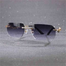 2024 Top designers 10% OFF Luxury Designer New Men's and Women's Sunglasses 20% Off Panther for Men Women Frame Decoration Accessories Fashion Show Eyewear Oculos