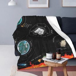 Blankets Outer Wilds Ultra-Soft Micro Fleece Blanket Personalised Comfortable Bedroom Multi Style