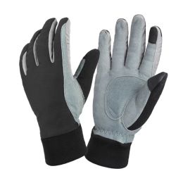 Gloves Winter Warm Men's Gloves Work Driver Windproof TPU Security Protection Wear Safety Working for Men's Woman 8018