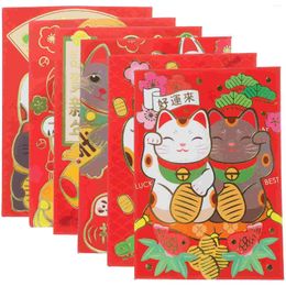 Gift Wrap 24 Pcs Envelope Bride Purses Spring Festival Pocket Money Paper Wedding Red Envelopes