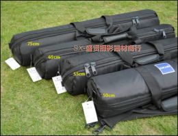 Monopods Tripod Bag Black 50cm 55cm 60cm 65cm 70cm 75cm 80cm 100cm Padded Strap Camera Tripod Carry Bag Travel Case for Velbon Tripod Bag