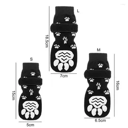 Dog Apparel Lovely Pet Ankle Socks Non-Fading Medium Large Dogs Protector Breathable Cotton Cat Supplies