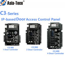 Kits TCP IP Wiegand 26 Door Access Control Panel Board for security solutions access control System 30000Users