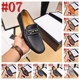 2024 Leather Oxford Designer Dress Shoes Comfortable Gentleman's Stylish Business Formal Shoes Flats 38~45 Zapatos Hombre plus Size 38-46