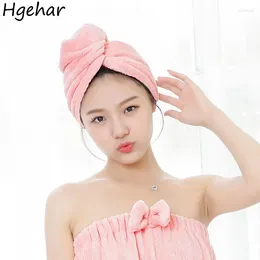 Towel Absorbent Fair Women Quick Drying Soft Skin-friendly Washcloth Household Simple Shower Head Towels Cute Plain Toallas