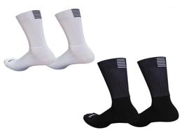 Sports Socks Profession Cycling Pro Team Aero Comfortable Breathable Anti Slip Seamless Silicone Running Sport Bike18874524