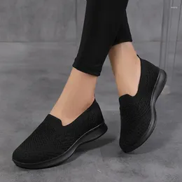 Walking Shoes Women Running Flats Breathable Casual Outdoor Light Weight Sports Sneakers Spring Fashion Comfortable Shoe