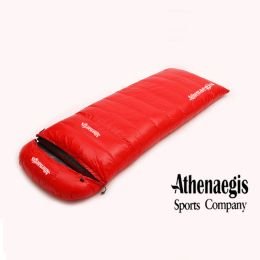 Gear Ultralight Wwhite Goose Down 1200g/1500g/1800g/2000g Filling Can Be Spliced Envelope Adult Breathable Thickening Sleeping Bag