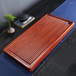 Tea Trays Rosewood Full Plate Solid Wood Household Bakelite Mahogany Ceremony Haida Table