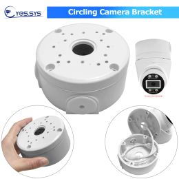 Cameras Dome Security Camera Ceiling Mounting Wall Bracket, Universal Wall Mount Hide Cable Junction Base Box Mount Bracket