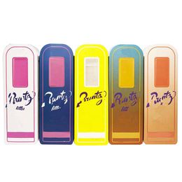 Factory Premium Paper box RunTz disposable pen Transparent packaging box dabwooddd cartridge box package