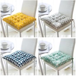 Pillow Square Chair For Soft And Comfortable Seat Simple Easy-care Fitting S