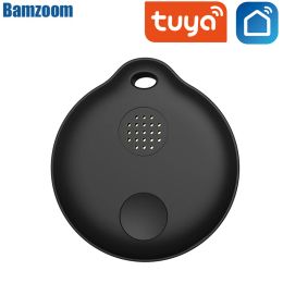 Alarm Tuya Smart Life Smart Tag Wireless Bluetoothcompatible Tracker Child Bag Wallet Key Finder Locator Anti Lost Alarm Tracker