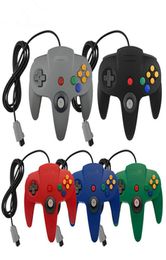 Classic Retro Wired Gamepad joystick for N64 controller Game Console Analogue gaming joypad 10 Colours DHL9776884