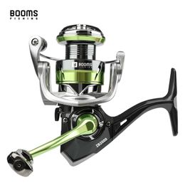 Booms Fishing SN3 Spinning Reel 1000 2000 3000 4000 Reels Metal Freshwater Saltwater Sea Carp Reel Fishing Coil Wheel Spool 240321