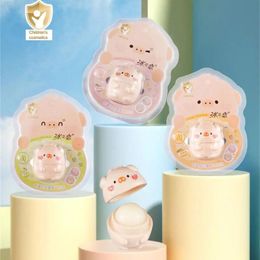 Moisturizing Lip Balm Cute Cartoon Childrens Natural Lipstick AntiCracking Night Sleep Exfoliator Care Products 240321